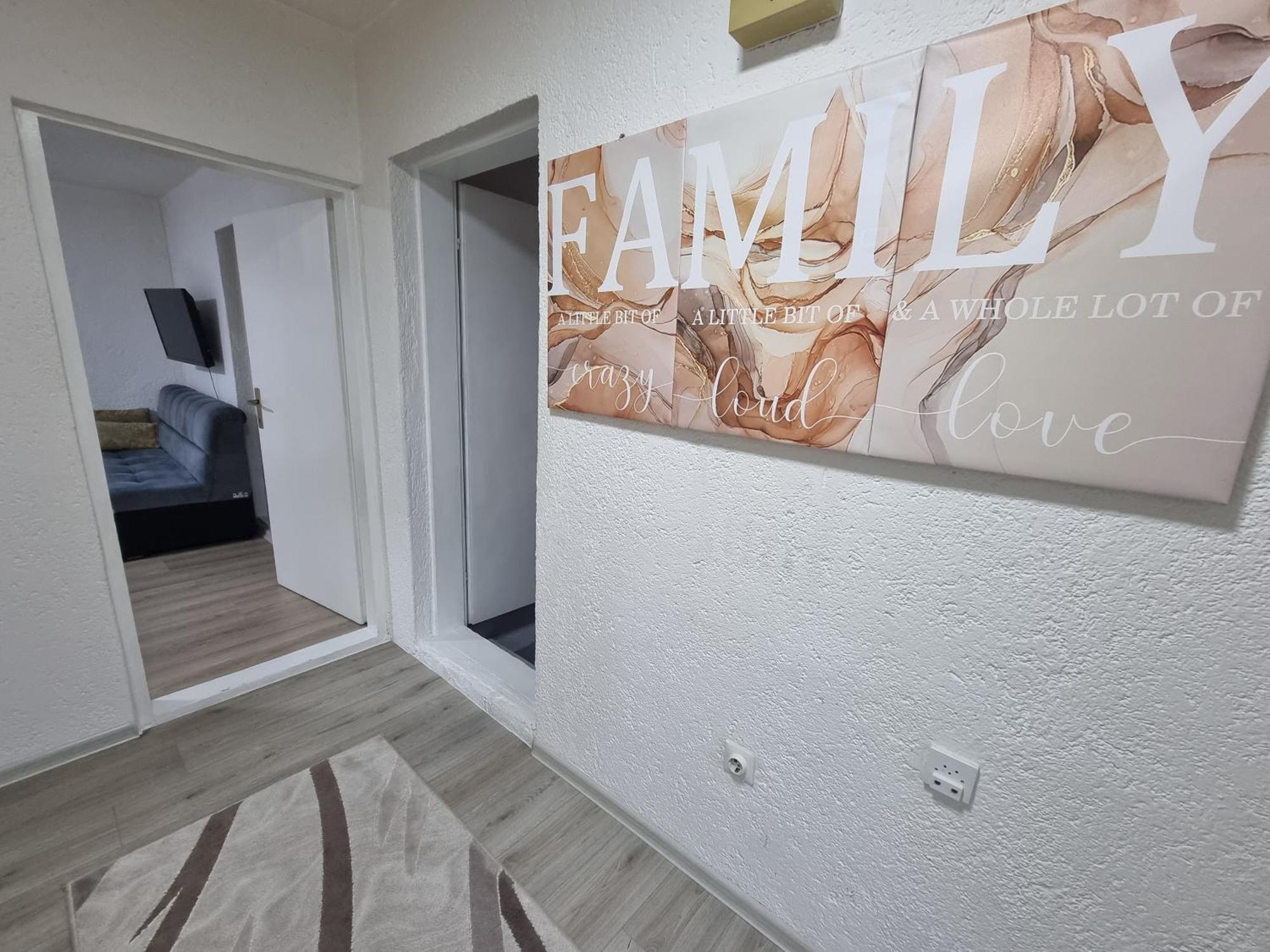 Apartman Family ซาราเยโว ภายนอก รูปภาพ